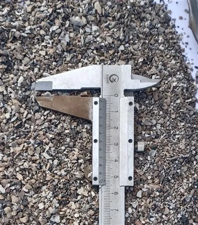 1-7ملی میٹر Cac2 پھل پکنے کے لیے خصوصی