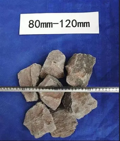 80-120ملی میٹر بڑا سائز کیلشیم کاربائیڈ