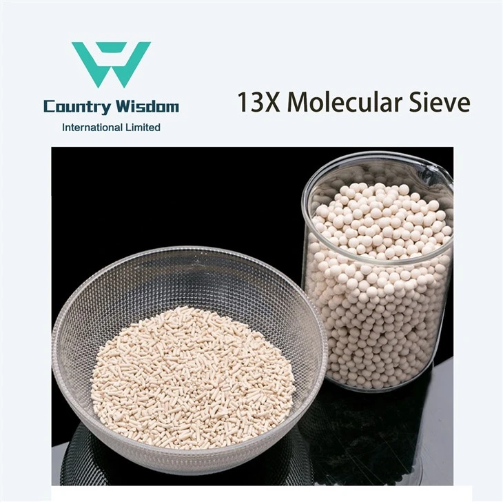 13X Molecular Sieve For Removal H2O CO2 Air Cryo-Separation
