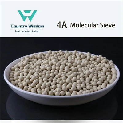 میتھین CH4 ادسورپشن سیپریشن کے لیے 4A مالیکیولر سیوز ایڈسوربینٹ