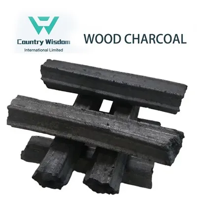 چارکول بریکیٹ ناریل شیل سخت لکڑی کا چارکول