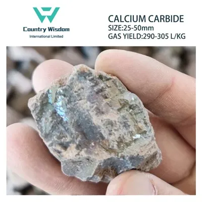 کیمیکل مینوفیکچرنگ ایسیٹیلین گیس کیلشیم کاربائیڈ 25-50ملی میٹر