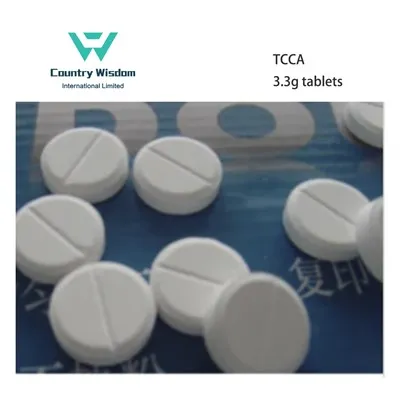ٹی سی سی اے 3.3 جی ٹیبلٹ سوئمنگ پول کیمیکل