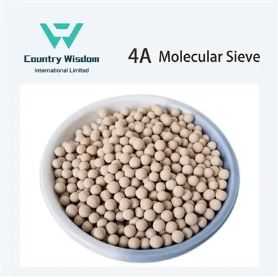 گیس کی علیحدگی اور طہارت کے لیے Zeolite Sorbents 4A سالماتی چھلنی