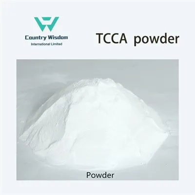 کیمیائی معاون ایجنٹ کی درجہ بندی اور سوئمنگ پول کیمیکل ایڈسوربینٹ ورائٹی ٹی سی سی اے پاؤڈر